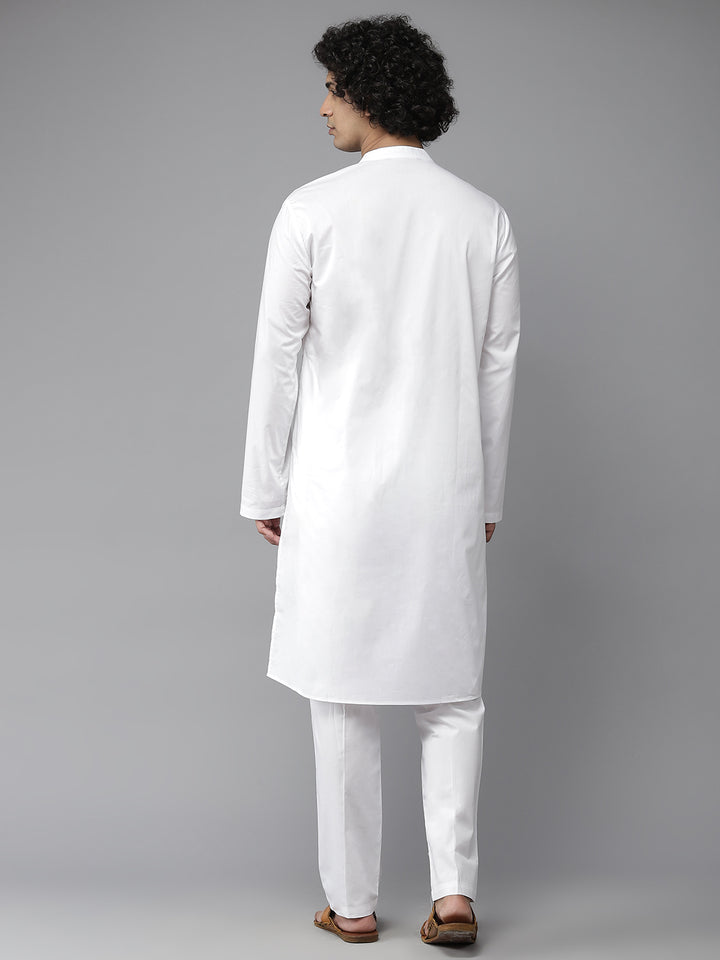 Yoke Designed Straight kurta with Pyjama