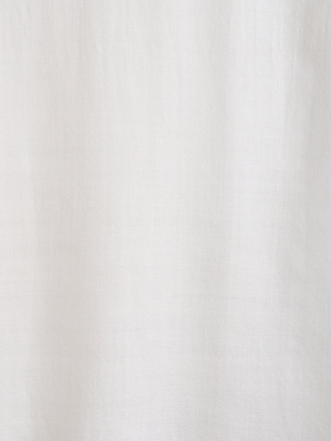 Tweedle Men’s Plain Woollen Stole / Scarf / Muffler– White