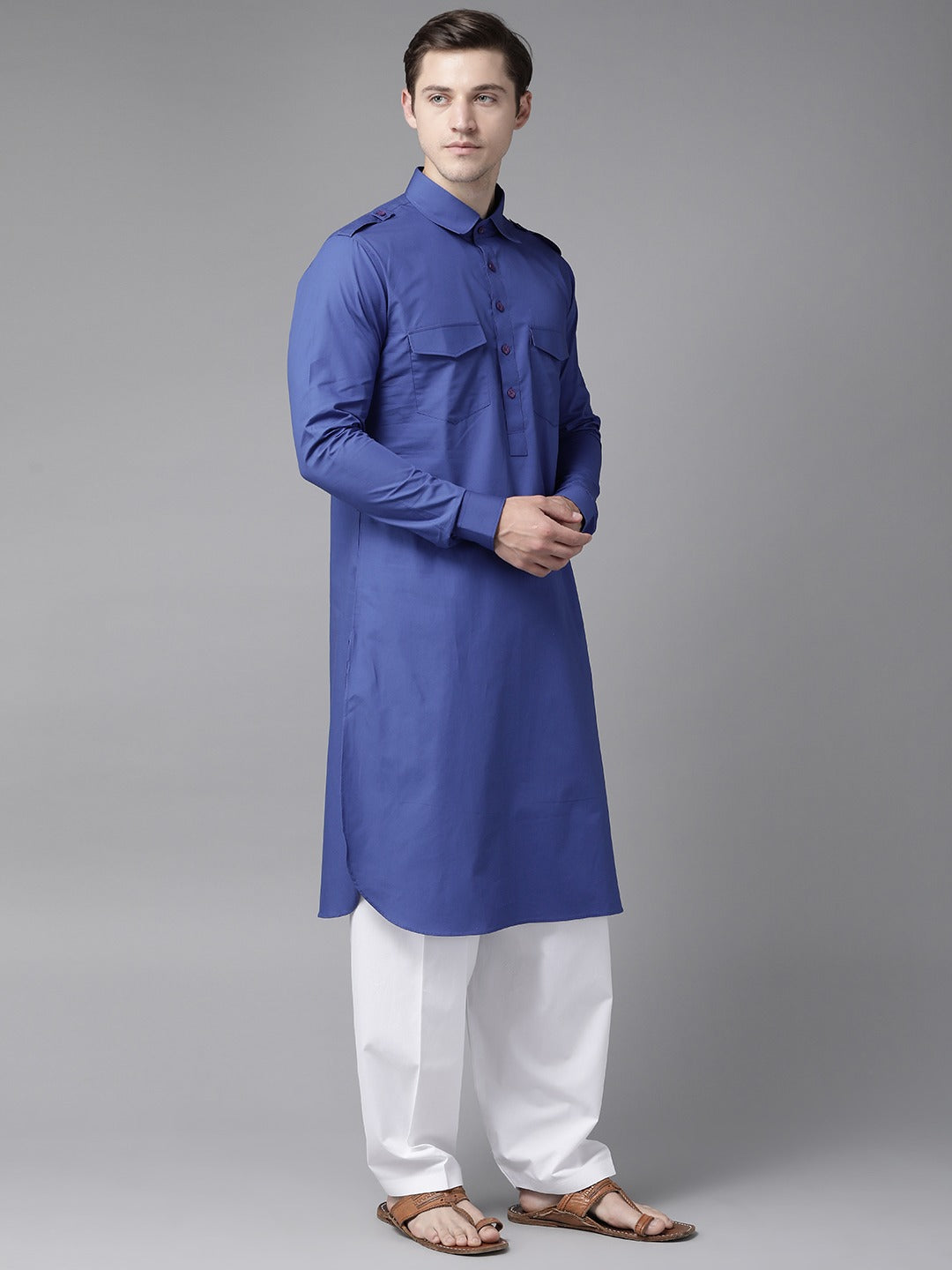 Pathani kurta with Salwar