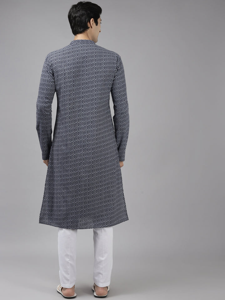 Printed kurta with Pyjama