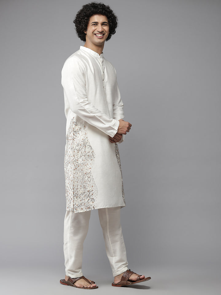 Cotton Silk Straight kurta