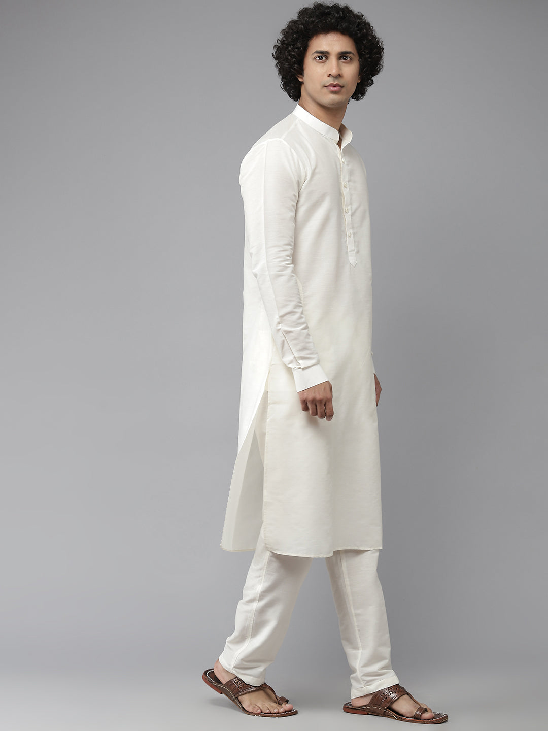 Cotton Silk Straight kurta