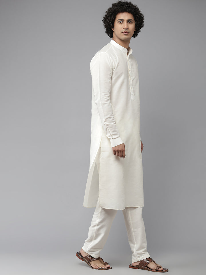 Cotton Silk Straight kurta