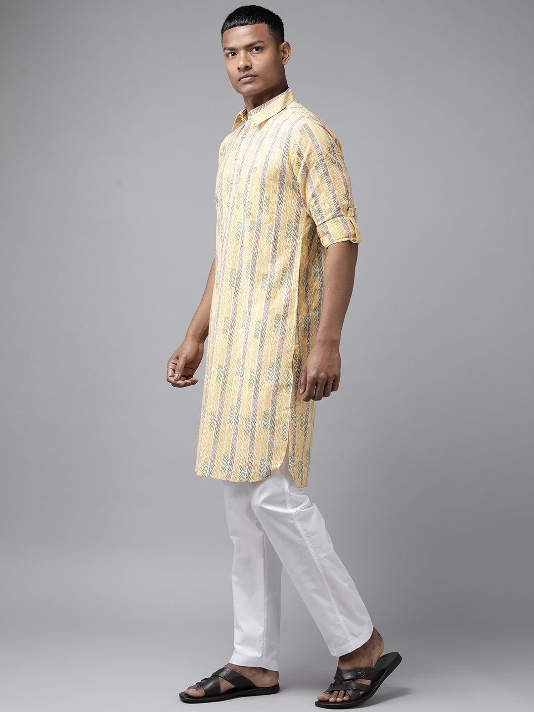 Pure Cotton Pathani kurta with Pyjama