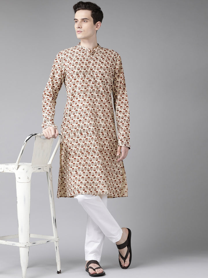 Printed Straight kurta