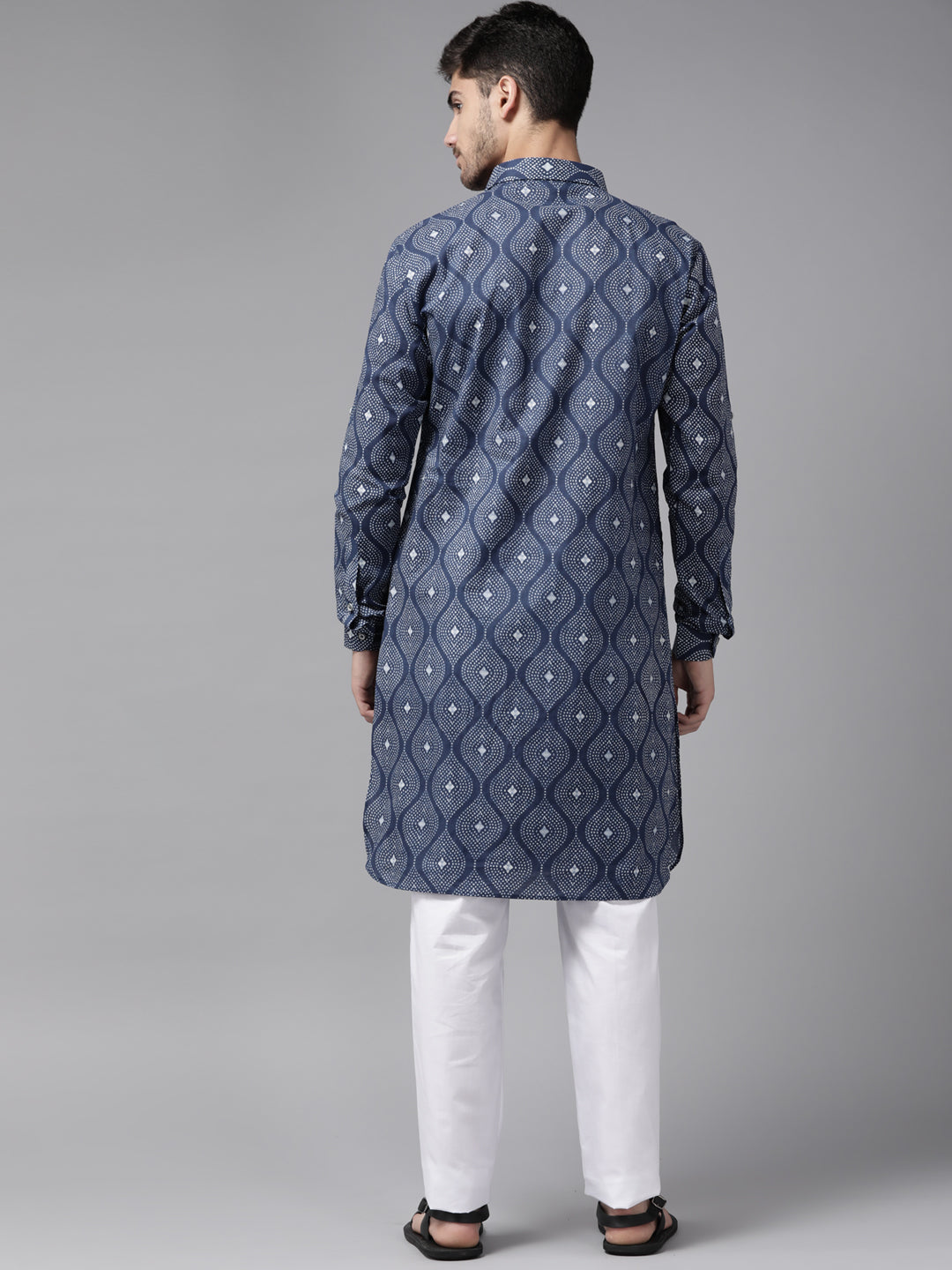 Pure Cotton Pathani kurta