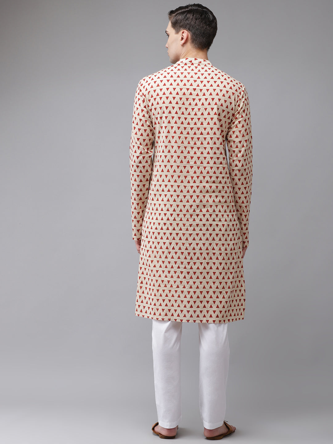 Handcrafted Block Printed Sustainable Straight kurta