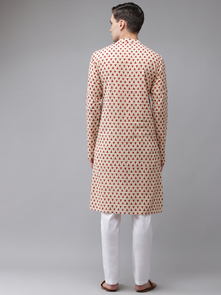 Handcrafted Block Printed Sustainable Straight kurta