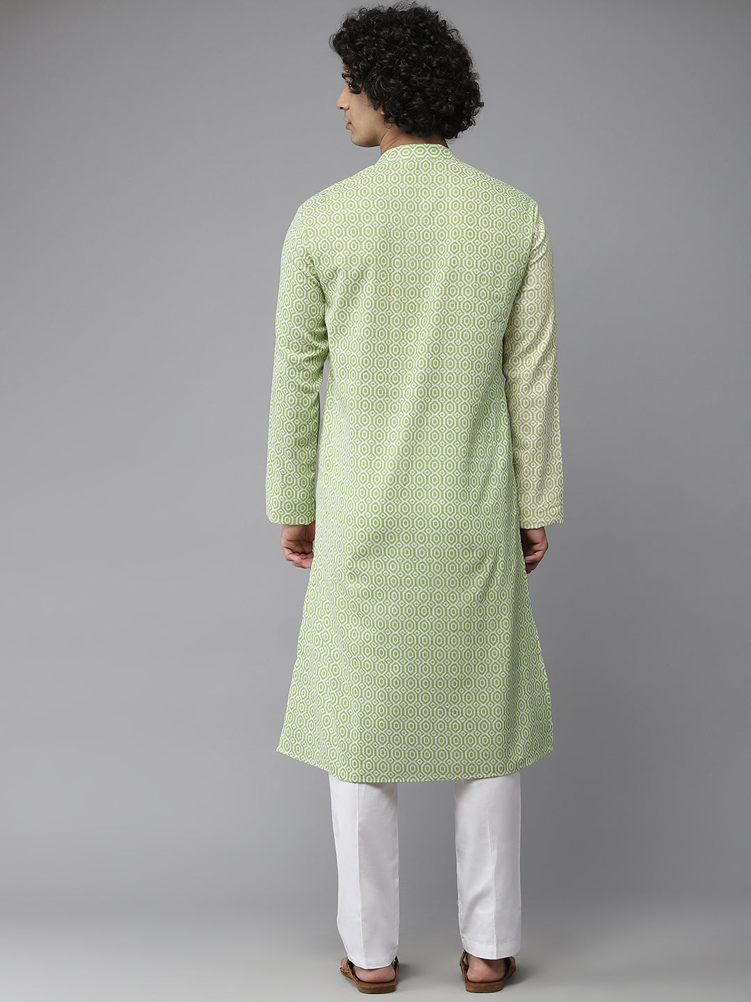 Printed Pure Cotton Straight Kurta
