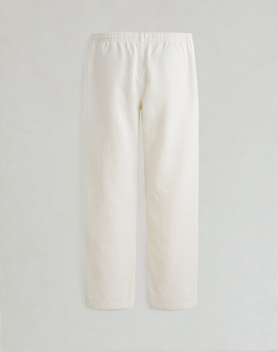 See Designs Linen Pyjama – Black | Linen