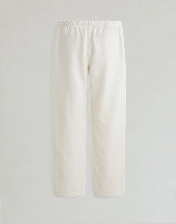 See Designs Linen Pyjama – Black | Linen