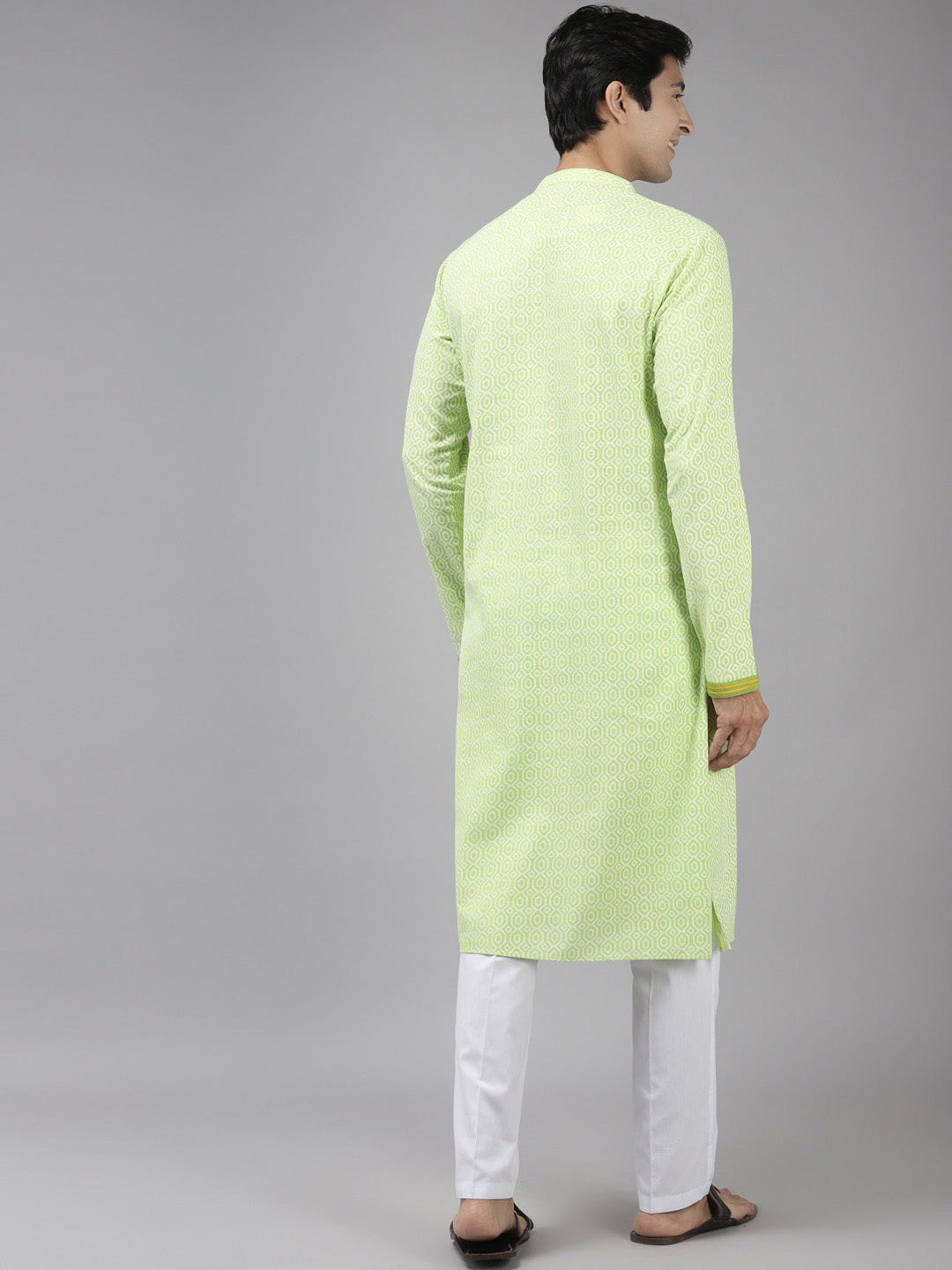Printed Pure Cotton Straight Kurta