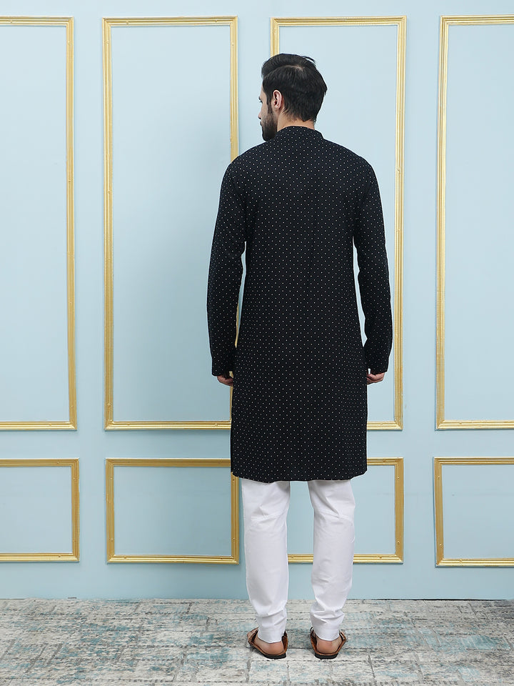 Printed Pure Cotton Straight Kurta