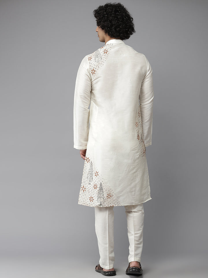 Cotton Silk Straight kurta