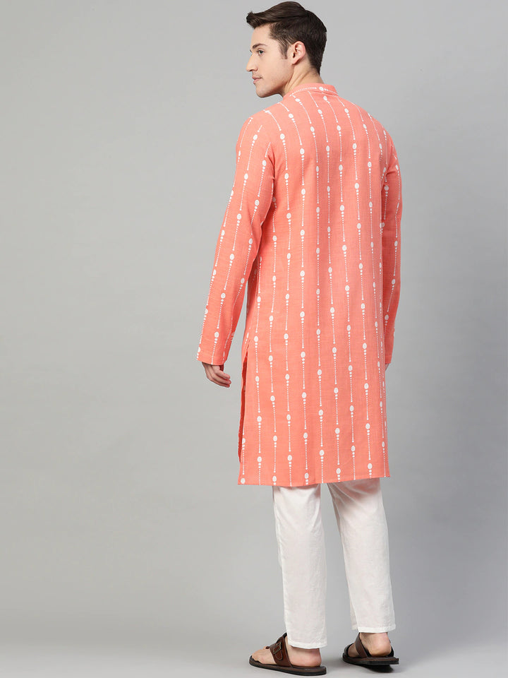 Printed Straight kurta