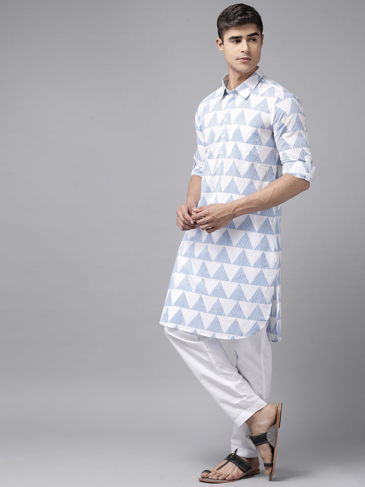 Pure Cotton Pathani kurta with Pyjama