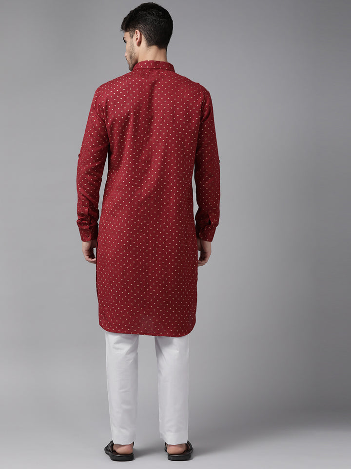 Pure Cotton Pathani kurta with Pyjama