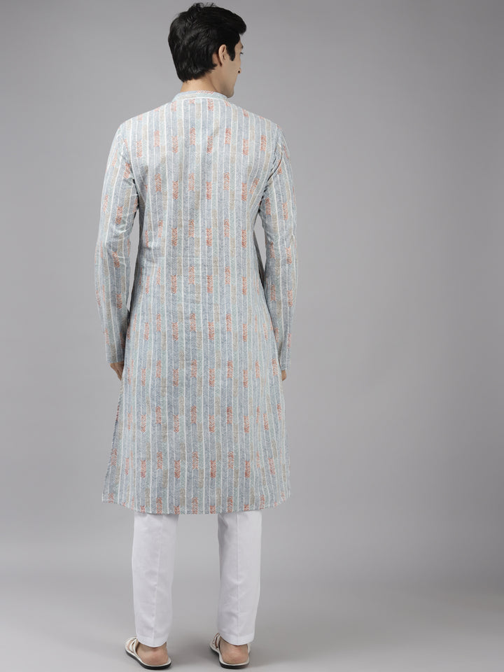 Pure Cotton Straight kurta with Pyjama