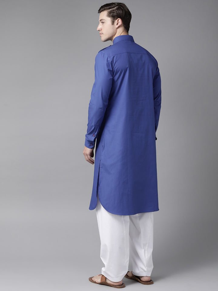 Pathani kurta with Salwar