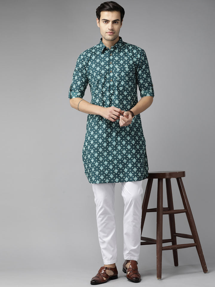 Pure Cotton Pathani kurta with Pyjama