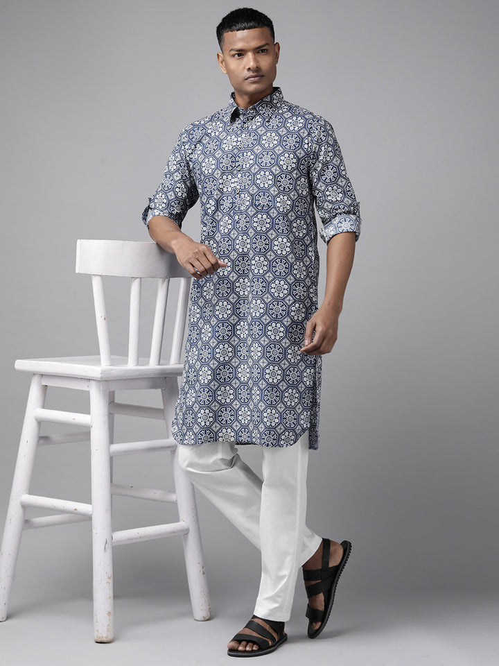 Pure Cotton Pathani kurta with Pyjama