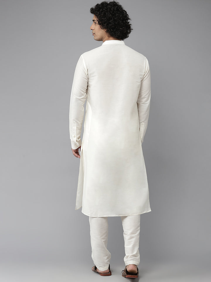 Cotton Silk Straight kurta