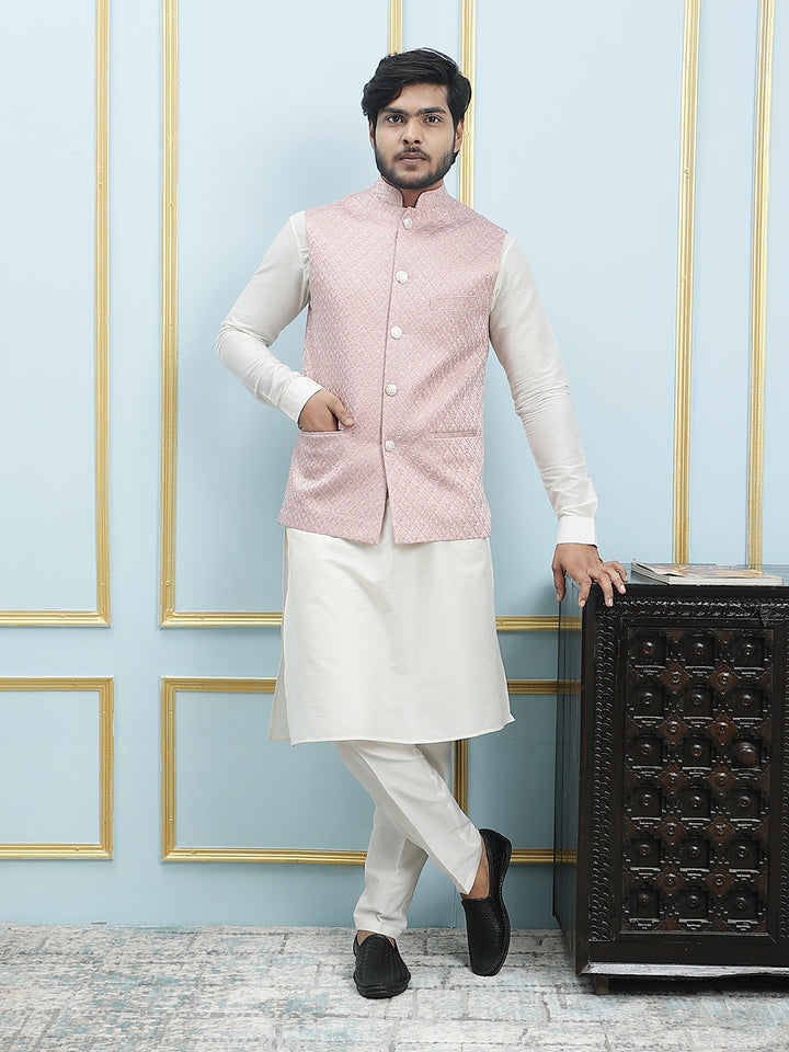 Embroidered Nehru Jacket