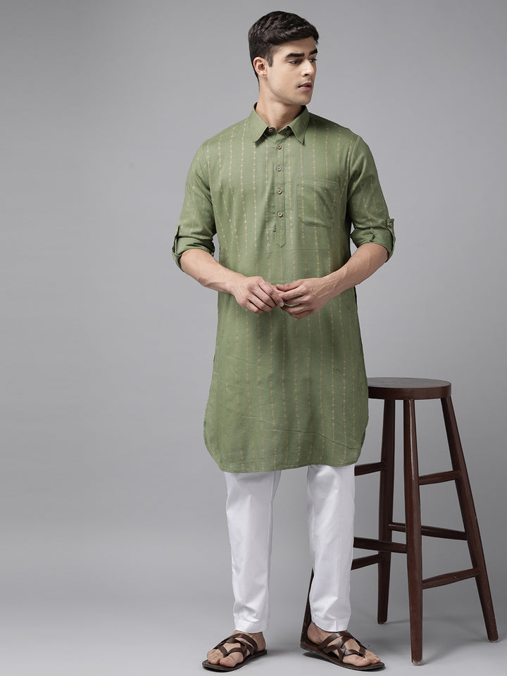 Pure Cotton Pathani kurta with Pyjama