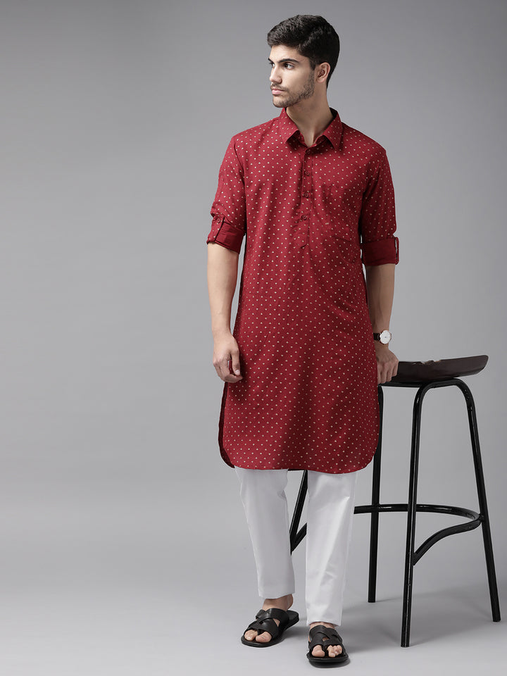 Pure Cotton Pathani kurta with Pyjama