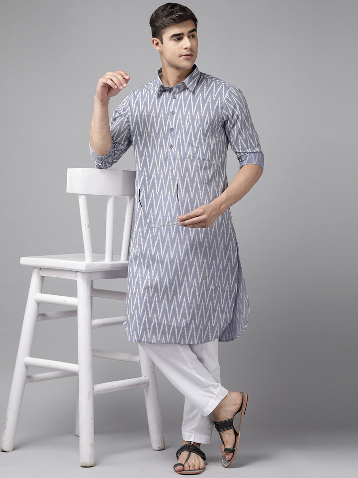 Pure Cotton Pathani kurta with Pyjama