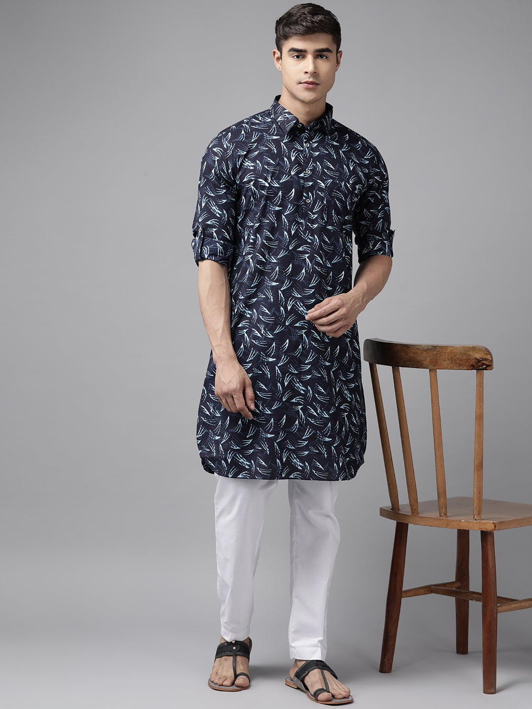 Pure Cotton Pathani kurta with Pyjama