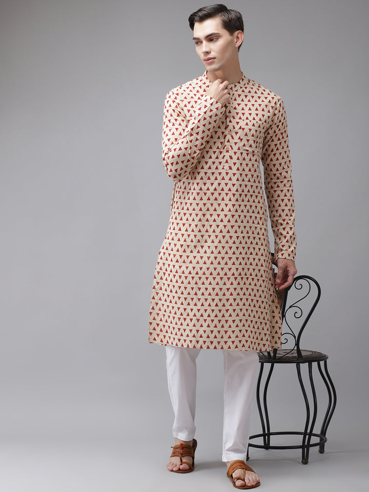 Handcrafted Block Printed Sustainable Straight kurta