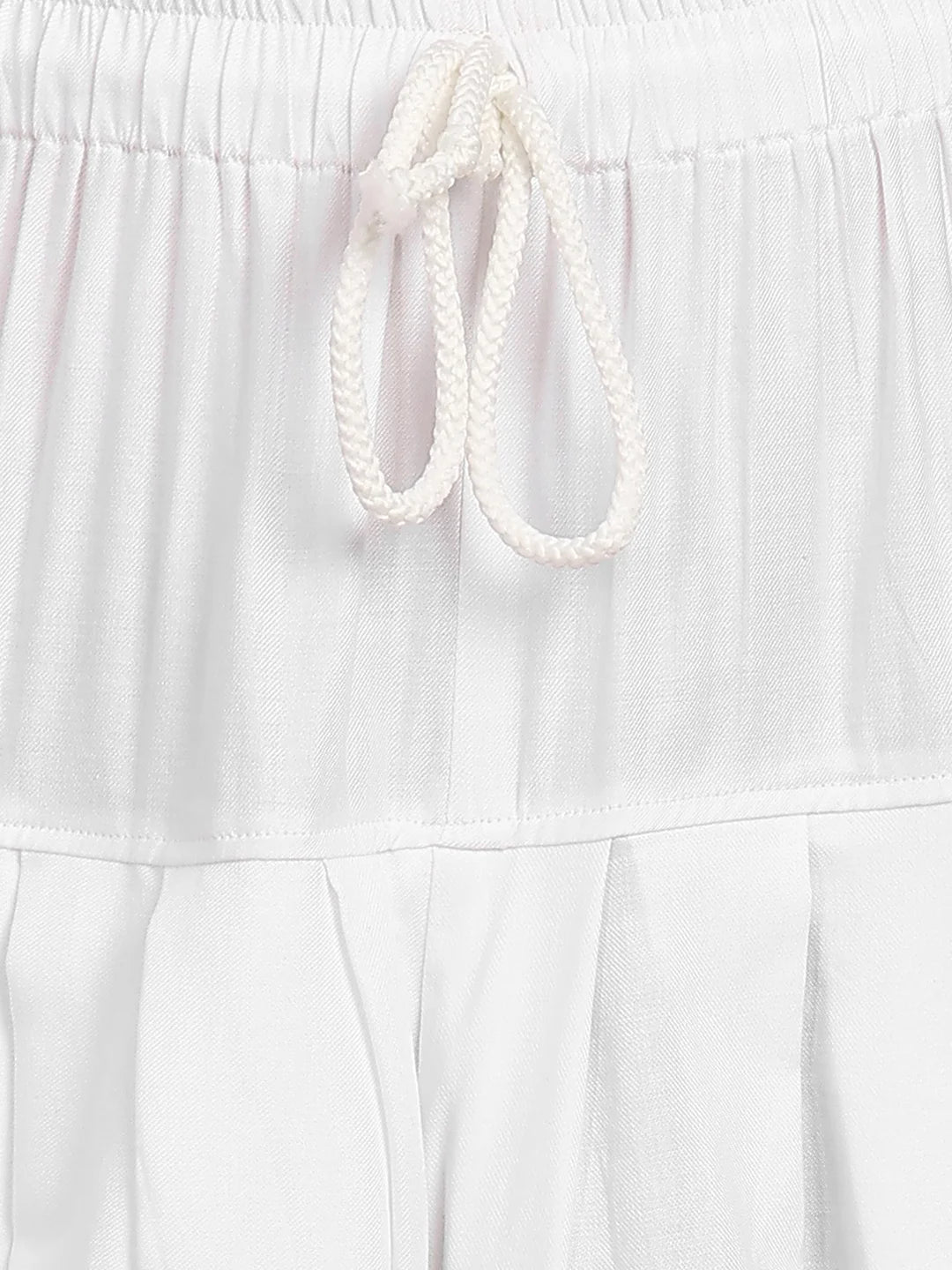 Men White Solid Dhoti Salwar