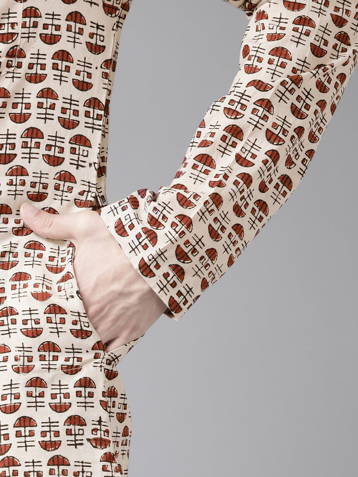Printed Straight kurta