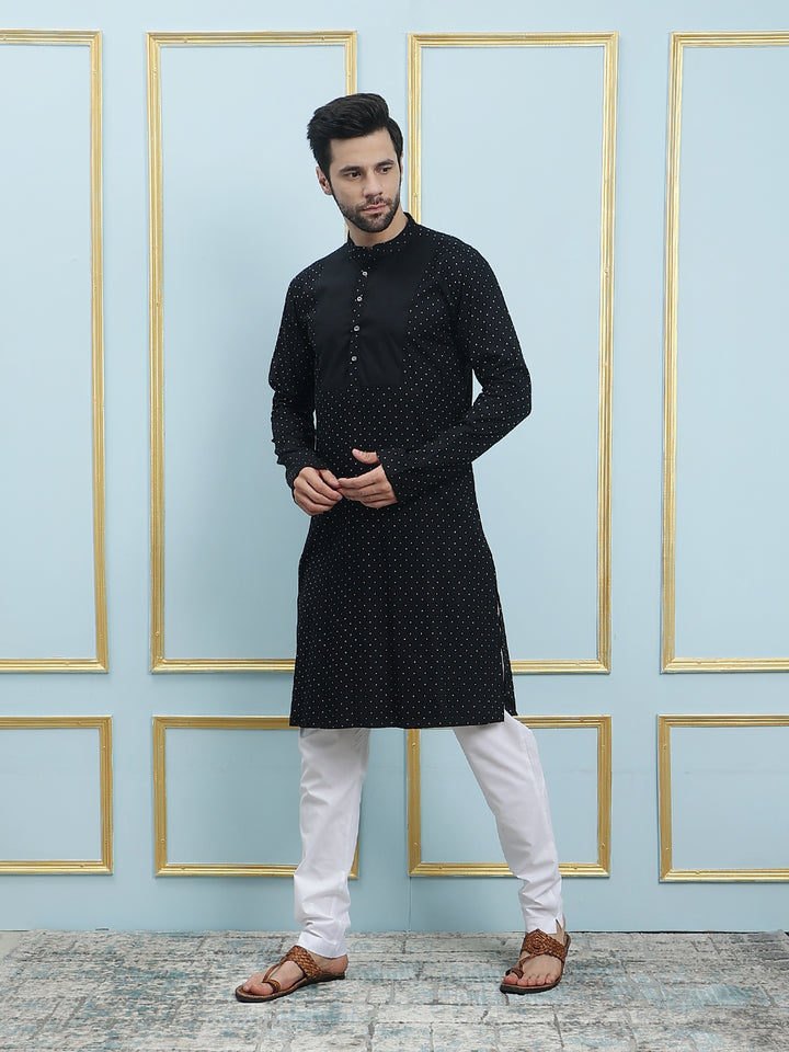 Printed Pure Cotton Straight Kurta