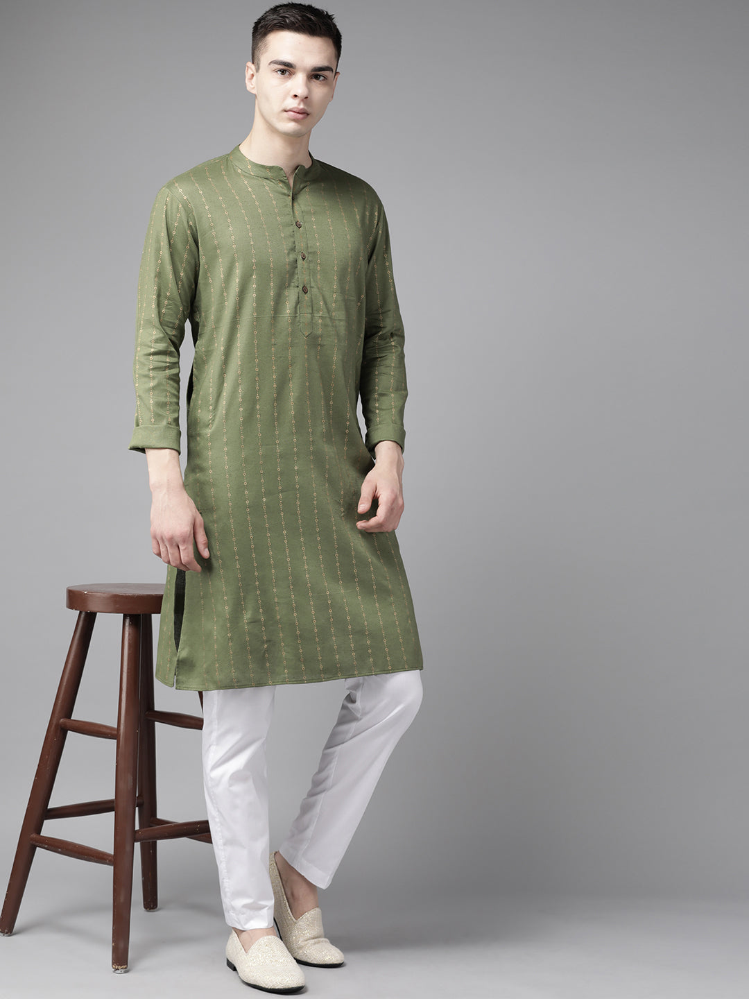 Printed Straight kurta