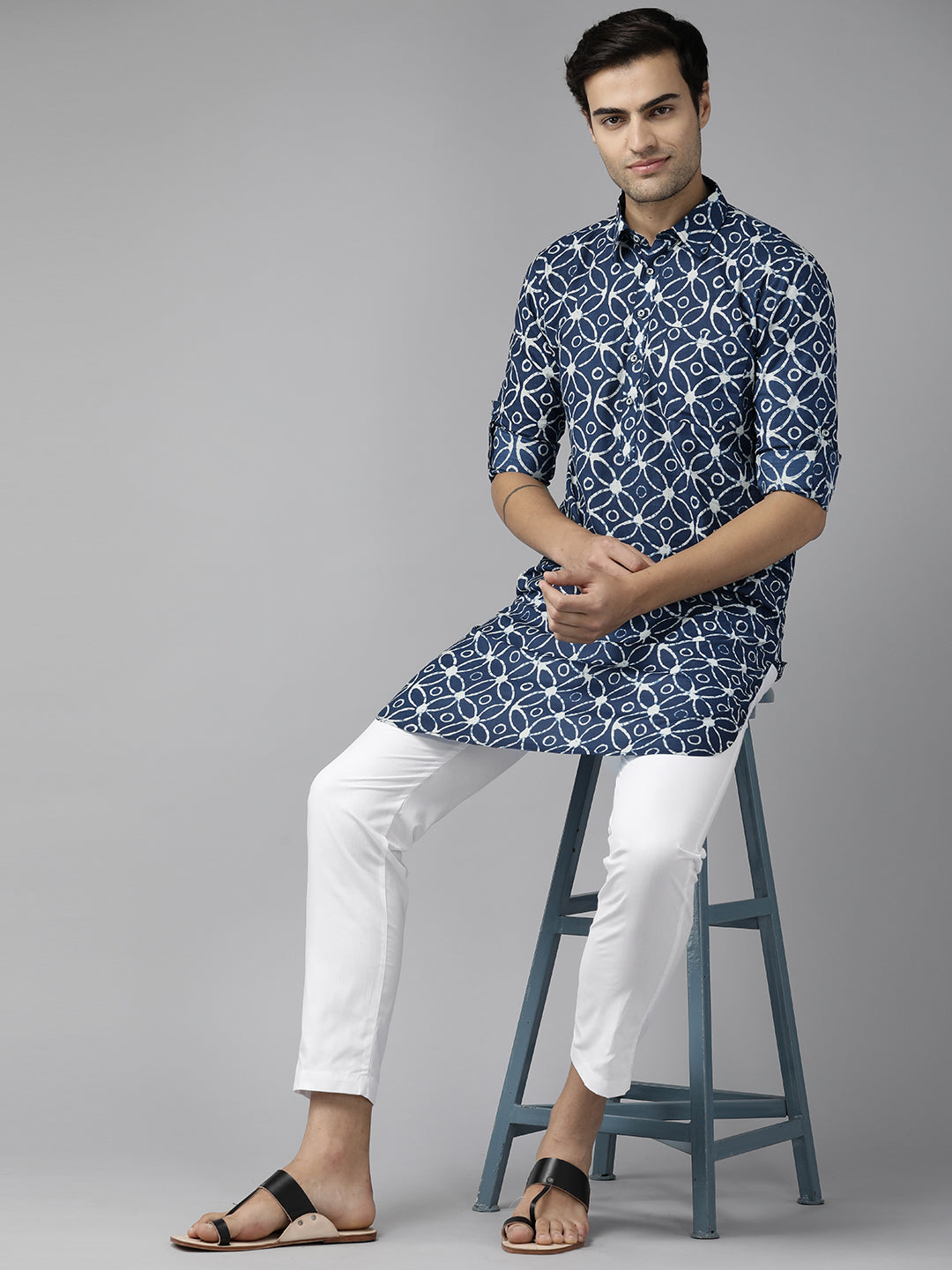 Pure Cotton Pathani kurta with Pyjama