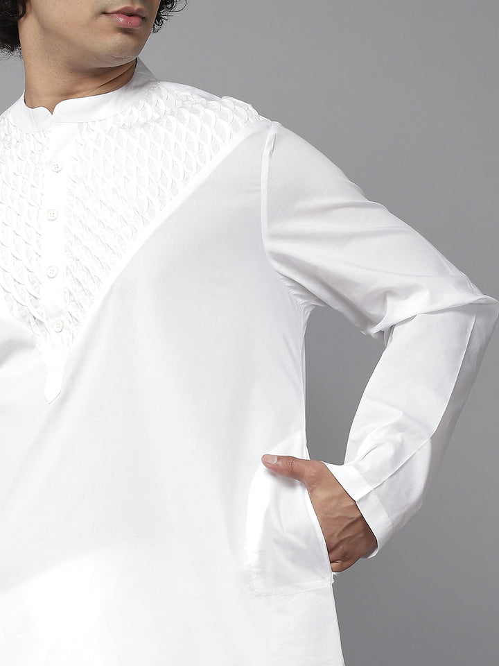 Yoke Designed Straight kurta