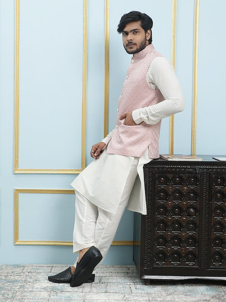 Embroidered Nehru Jacket