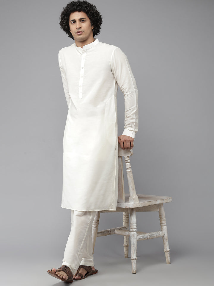 Cotton Silk Straight kurta
