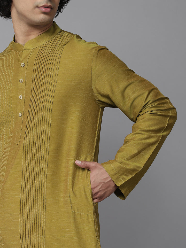 Cotton Silk Straight kurta