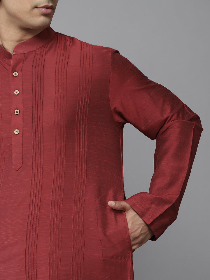 Cotton Silk Straight kurta
