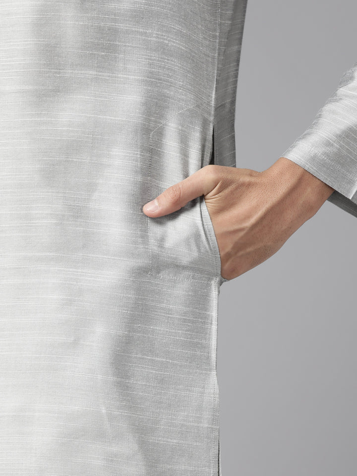 Cotton Silk Straight kurta
