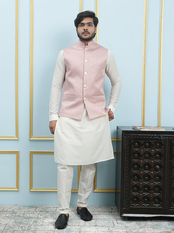 Embroidered Nehru Jacket
