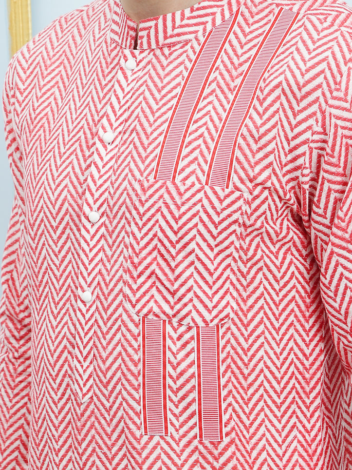 Printed Pure Cotton Straight Kurta
