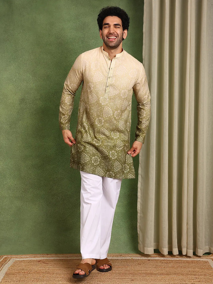 Men Ethnic Motifs Printed Kurta