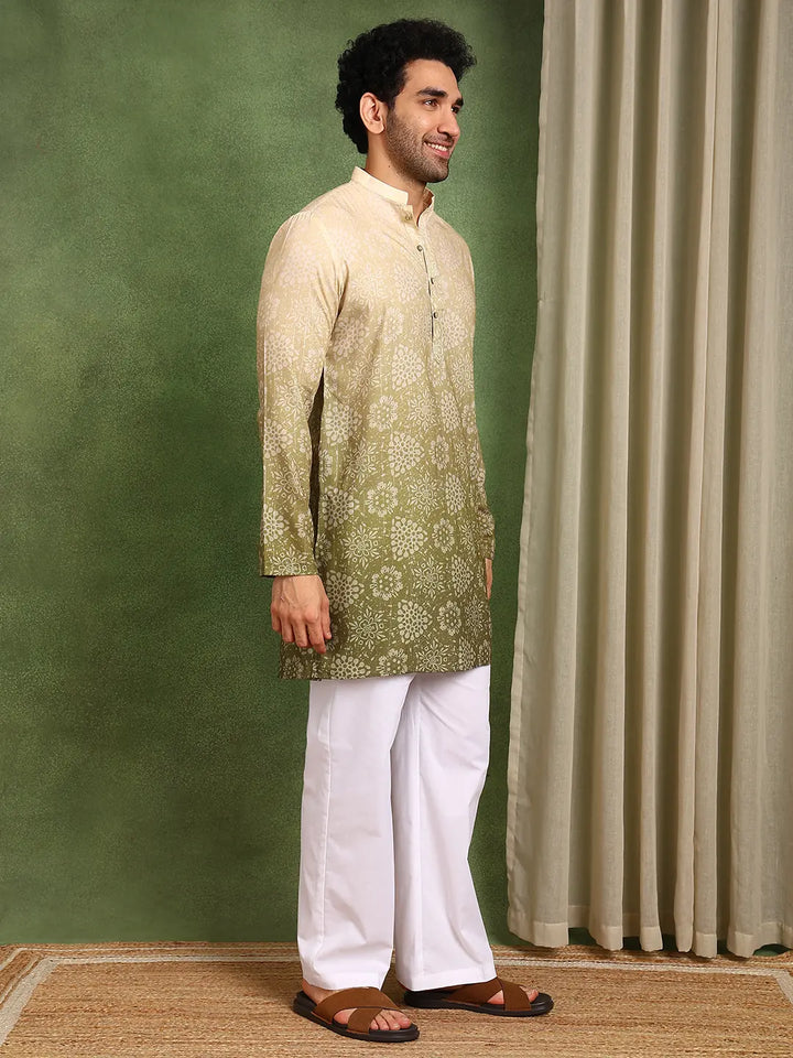 Men Ethnic Motifs Printed Kurta