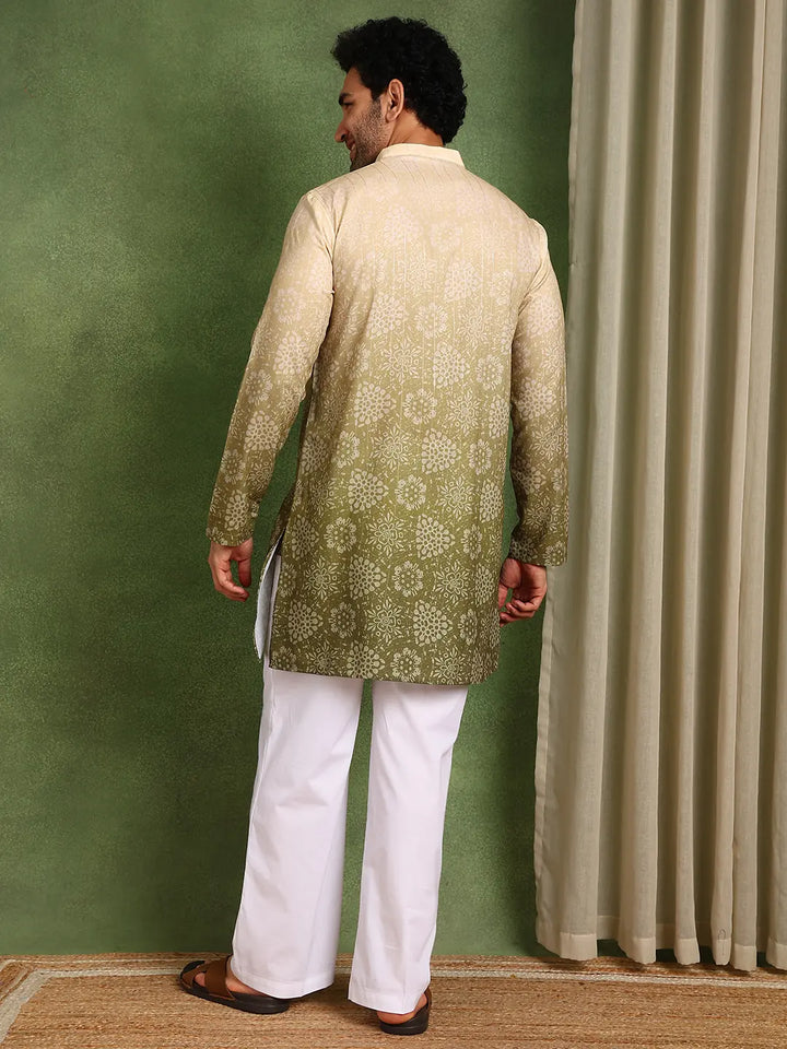 Men Ethnic Motifs Printed Kurta