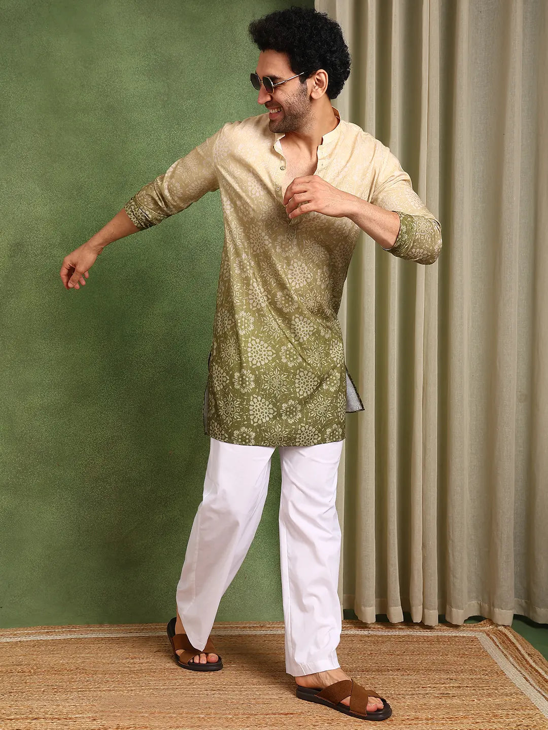 Men Ethnic Motifs Printed Kurta