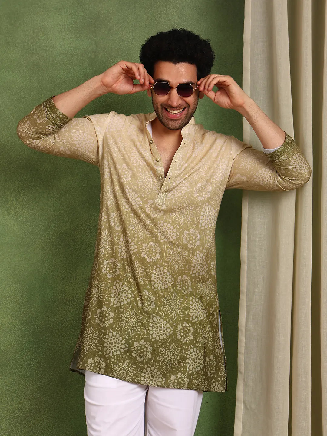 Men Ethnic Motifs Printed Kurta